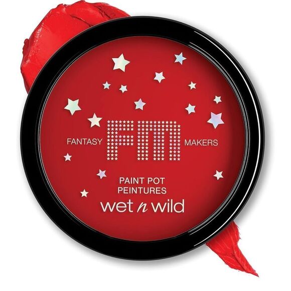 Wet n Wild Fantasy Makets Red Body Paint - Picture 1 of 3